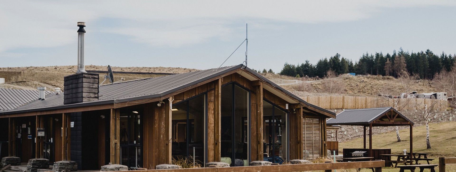 Share Facilities Lodge Style